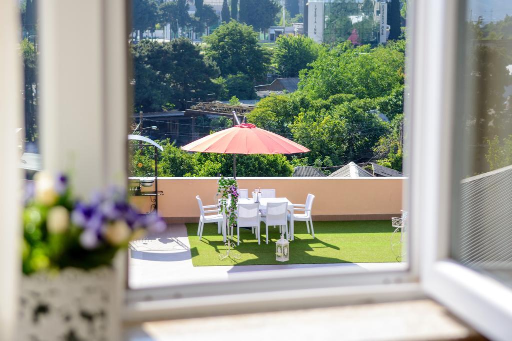 Apart Hotel Mx Tbilisi Bagian luar foto