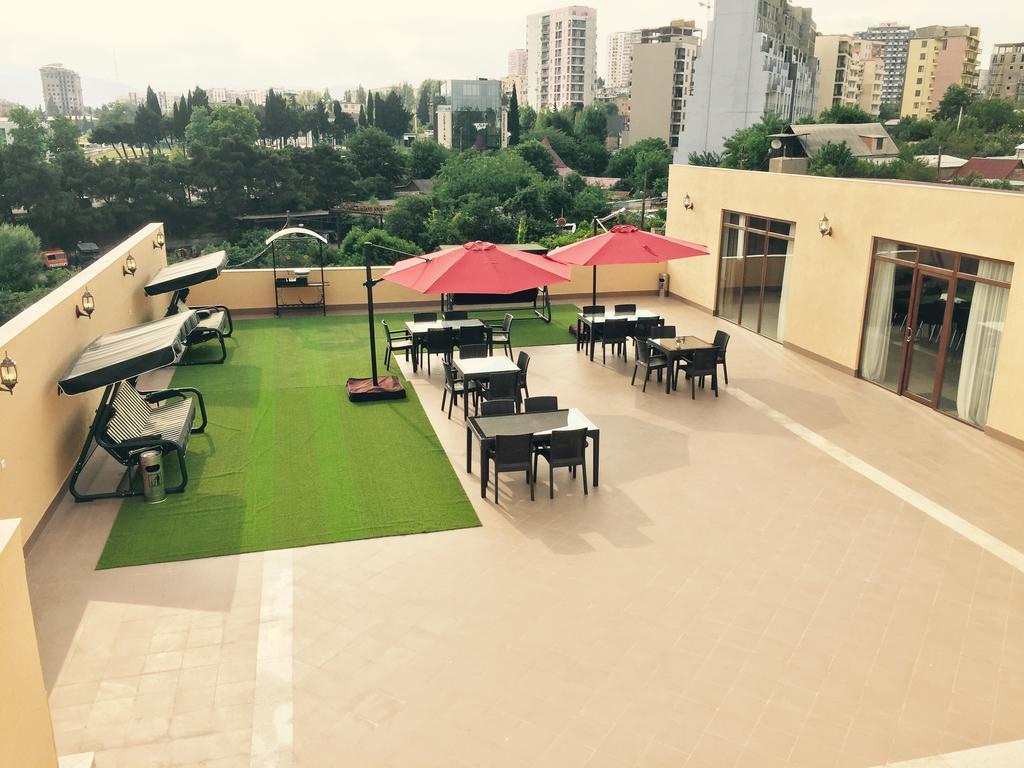 Apart Hotel Mx Tbilisi Bagian luar foto