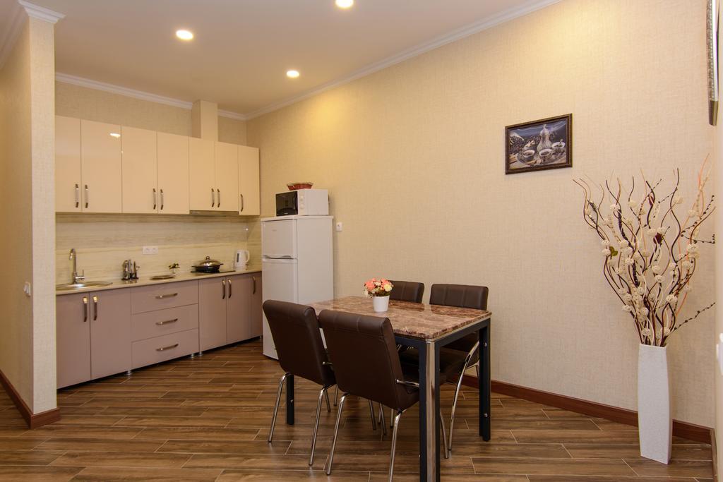 Apart Hotel Mx Tbilisi Bagian luar foto