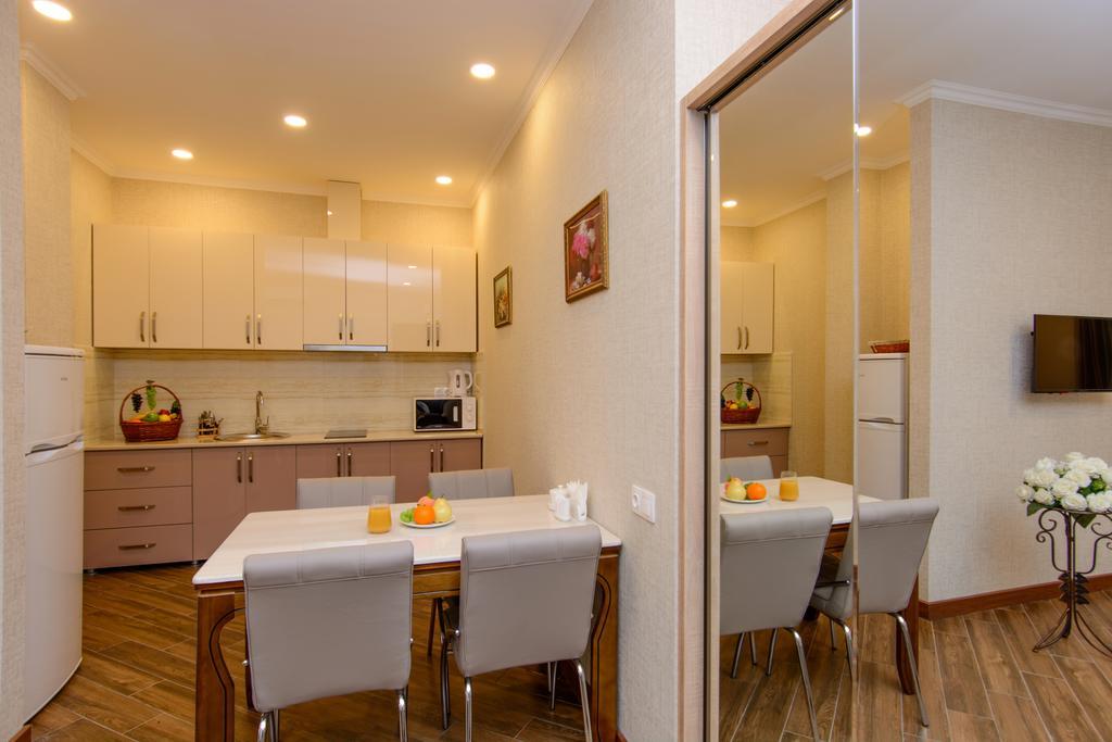 Apart Hotel Mx Tbilisi Bagian luar foto