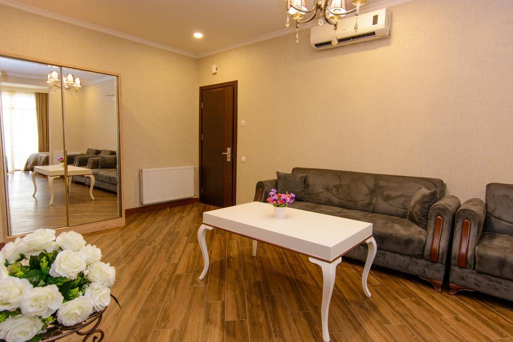 Apart Hotel Mx Tbilisi Bagian luar foto