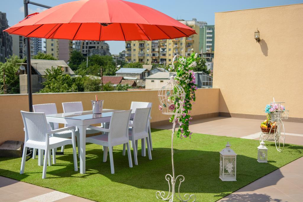 Apart Hotel Mx Tbilisi Bagian luar foto