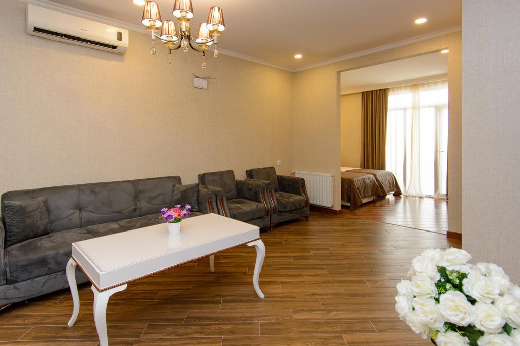 Apart Hotel Mx Tbilisi Bagian luar foto