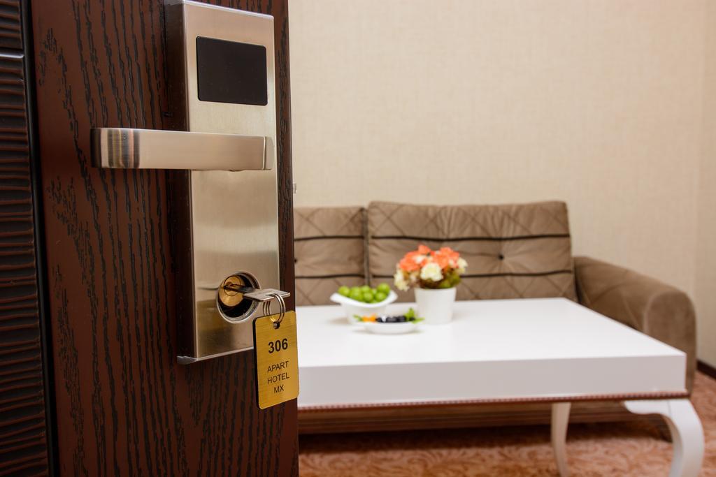 Apart Hotel Mx Tbilisi Bagian luar foto