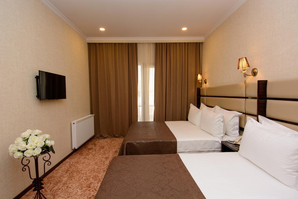 Apart Hotel Mx Tbilisi Bagian luar foto