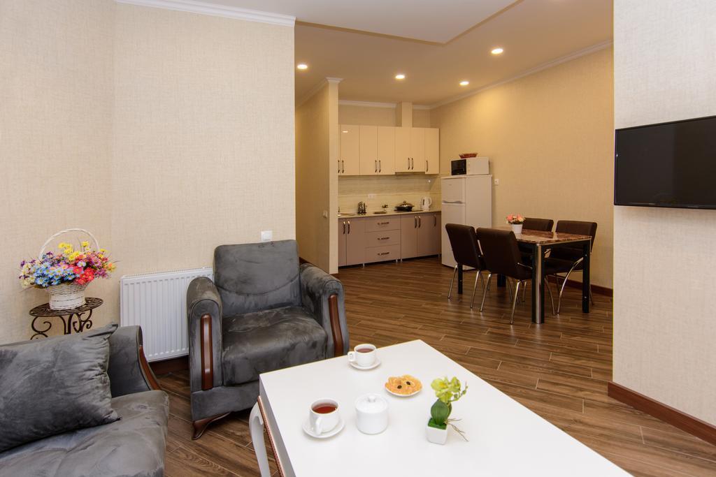 Apart Hotel Mx Tbilisi Bagian luar foto